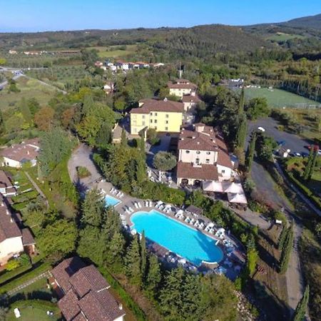 San Martino Hotel Wellness Riparbella Exterior photo