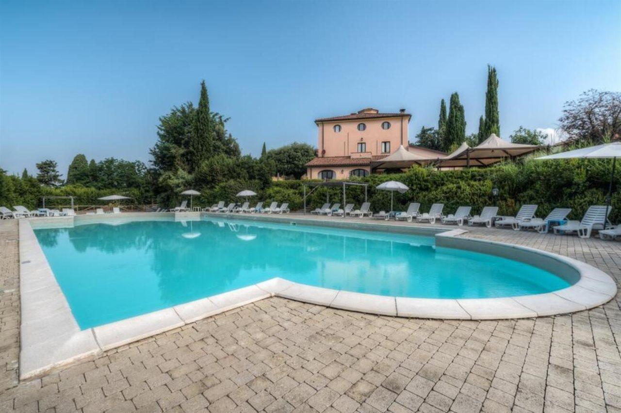 San Martino Hotel Wellness Riparbella Exterior photo
