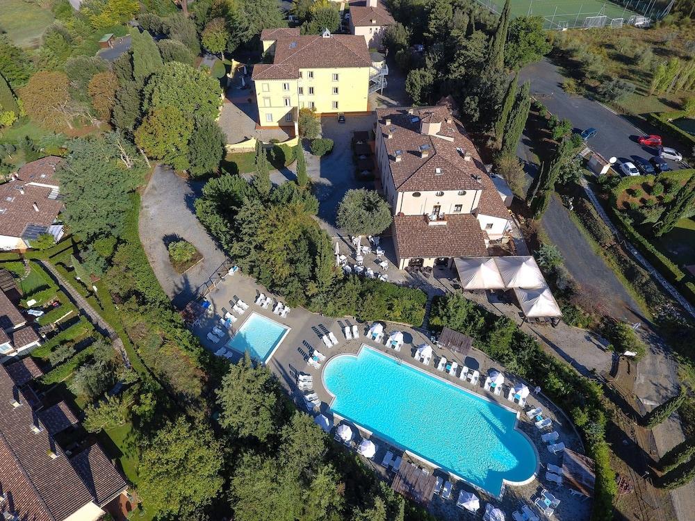 San Martino Hotel Wellness Riparbella Exterior photo