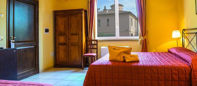 San Martino Hotel Wellness Riparbella Exterior photo