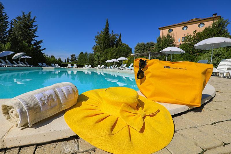 San Martino Hotel Wellness Riparbella Exterior photo