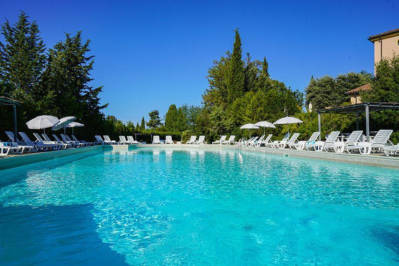 San Martino Hotel Wellness Riparbella Exterior photo