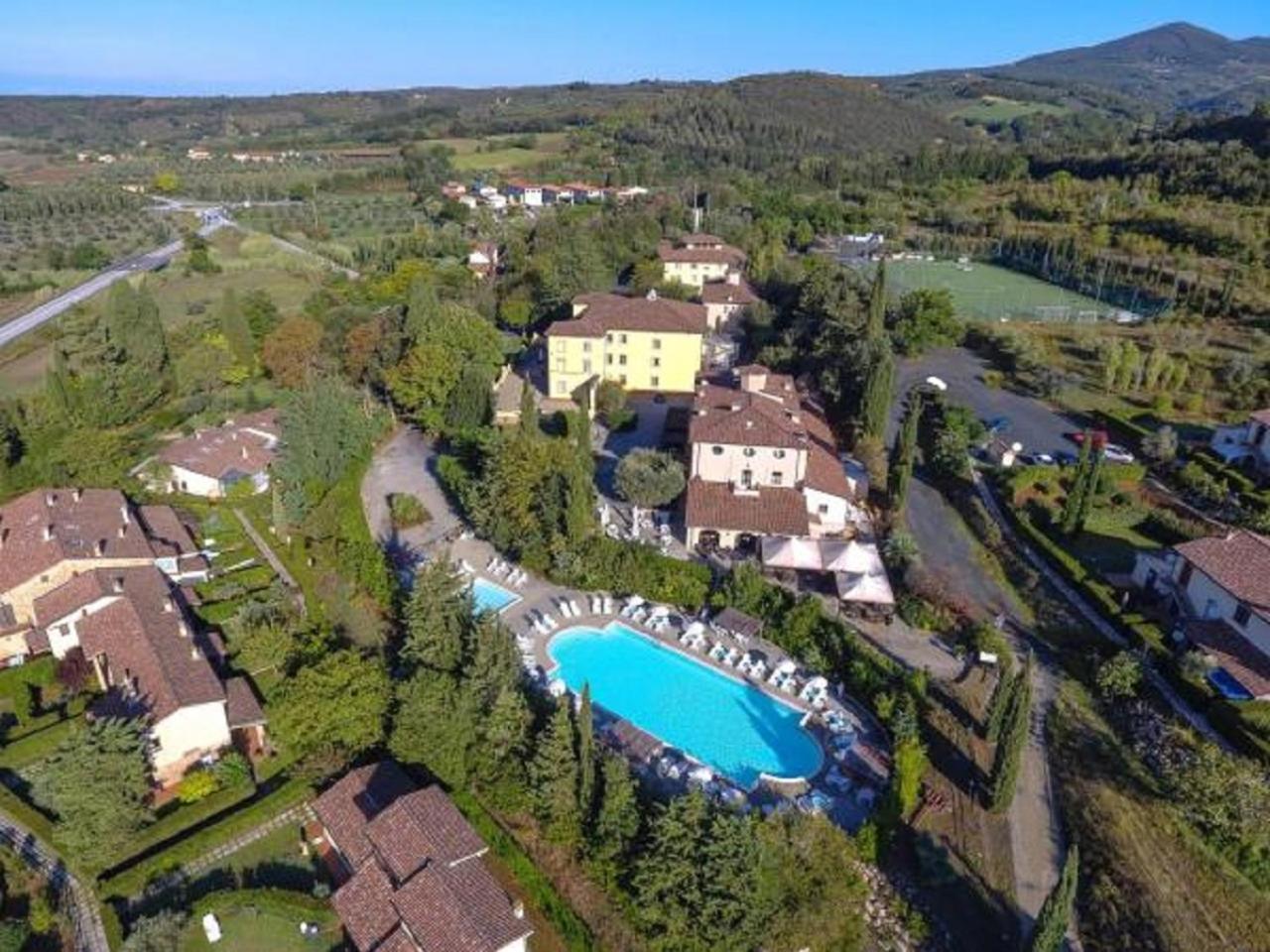 San Martino Hotel Wellness Riparbella Exterior photo