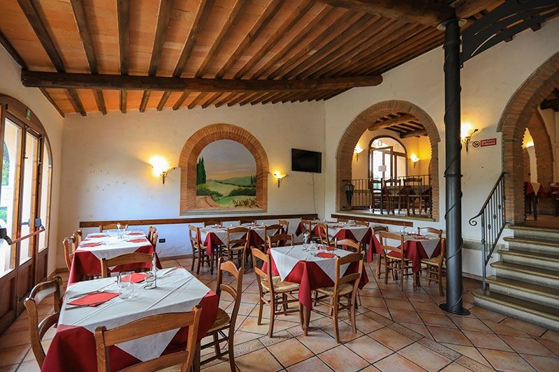 San Martino Hotel Wellness Riparbella Exterior photo